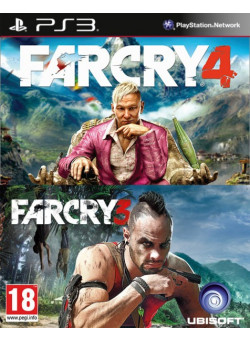 Far Cry 3 + Far Cry 4 (PS3)